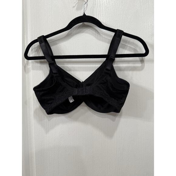 Lot of 5 Wacoal Full Figure/Coverage Unlined Underwire Bra 34DD Gray Beige Black - Picture 7 of 12